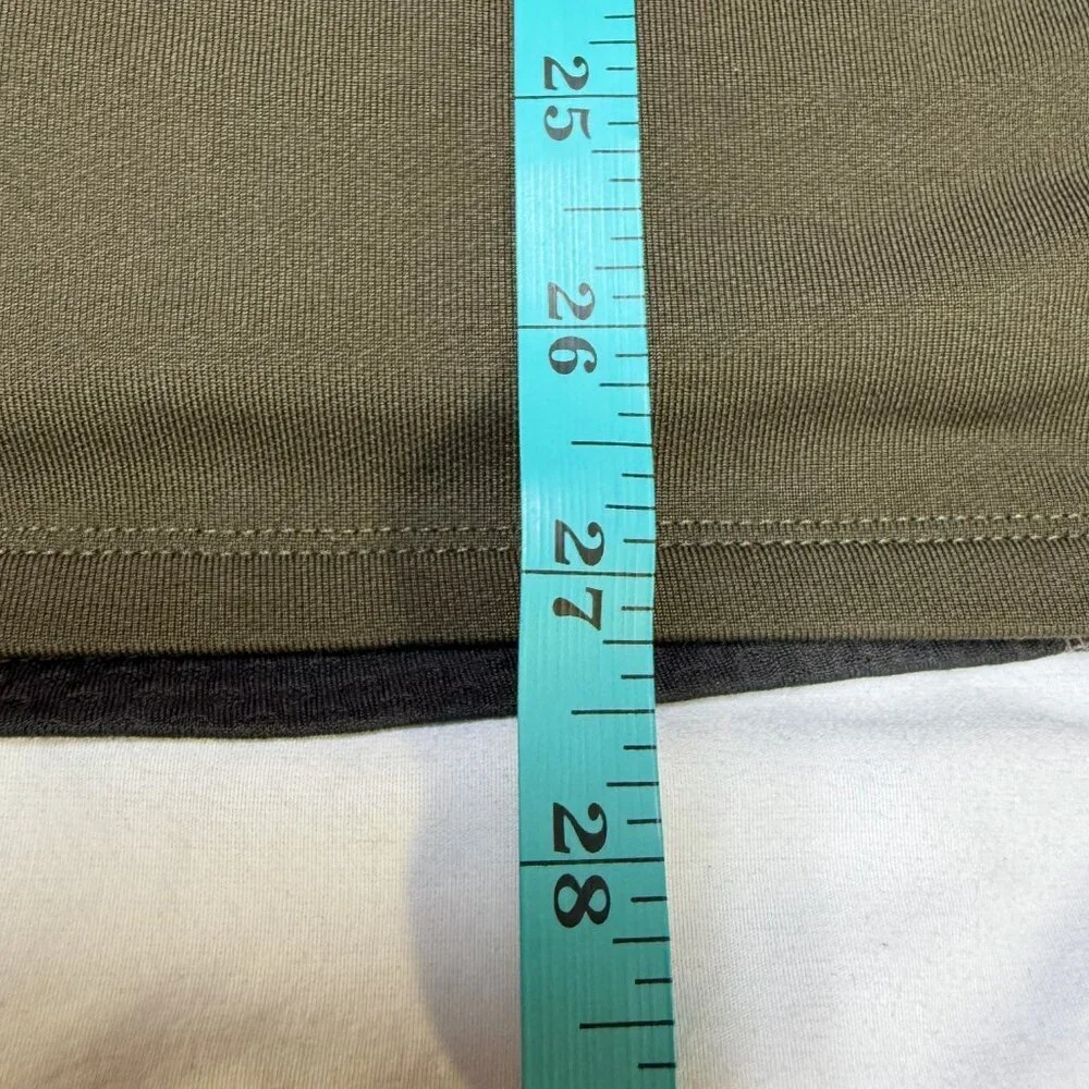 The North Face Flight Series 1/4 Zip Men’s‎ Large Olive Green Gray EUC